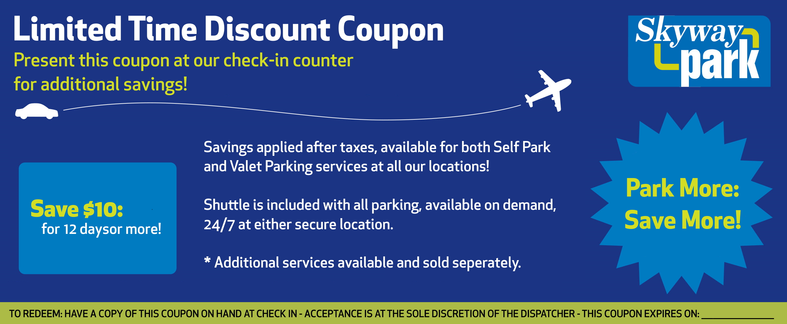 kansas city international airport parking coupon