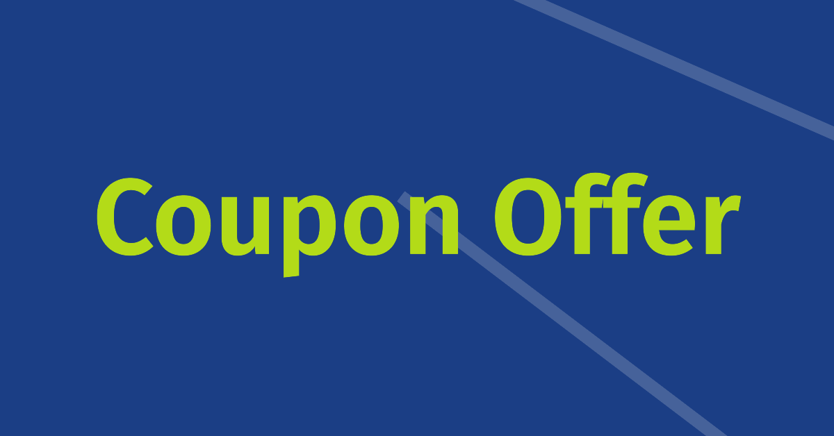 Coupon Offer
