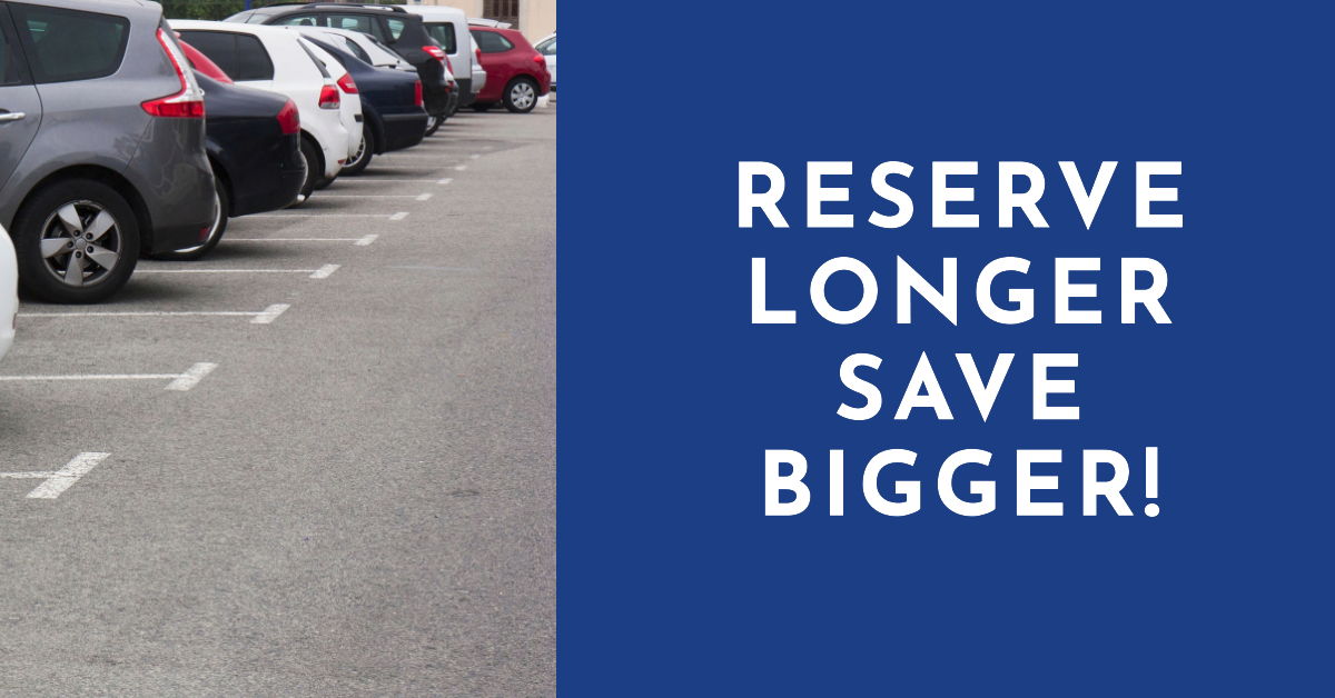 Reserve Longer Save Bigger