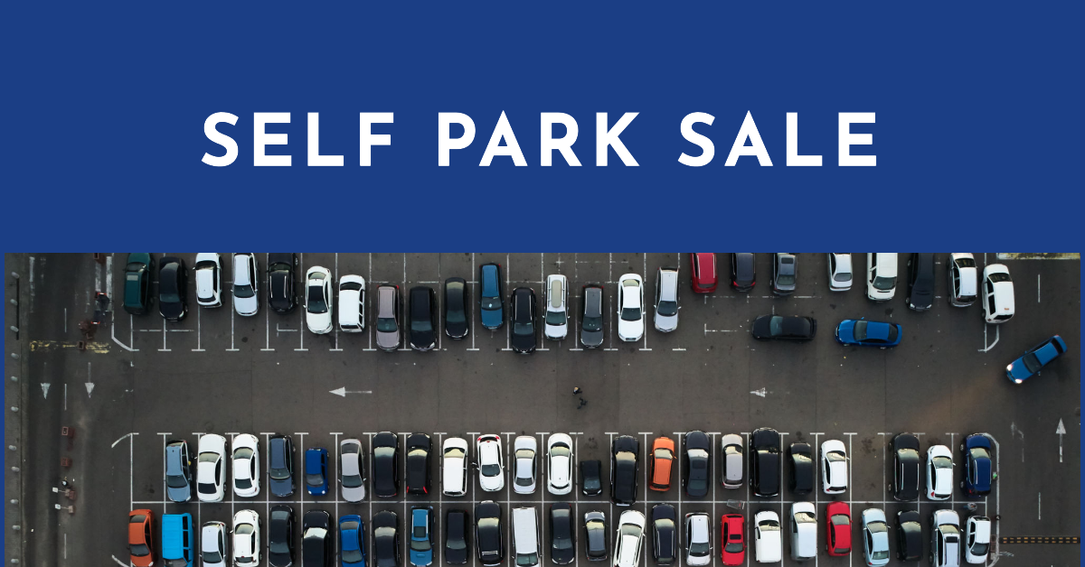 Self Park Sale